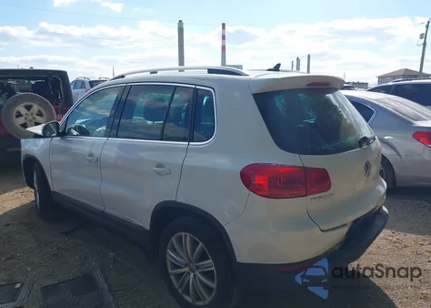 2015 Volkswagen Tiguan Sel из США, поврежденный, VIN WVGAV7AX8FW567004